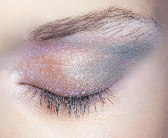 Eye makeup at Jill Stuart Spring 2009. | Magdalena