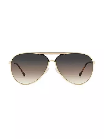 Shop Isabel Marant 62MM Aviator Sunglasses | Saks Fifth Avenue