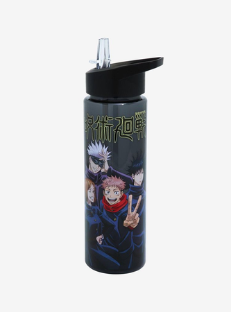 anime water bottle