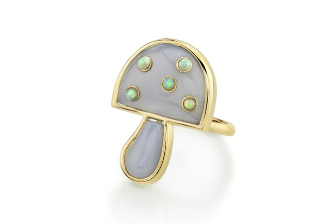 Small Mushroom Ring by Brent Neale - Fine Jewellery | Auverture