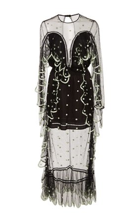 Louis Vuitton- Black Seniorita Dress