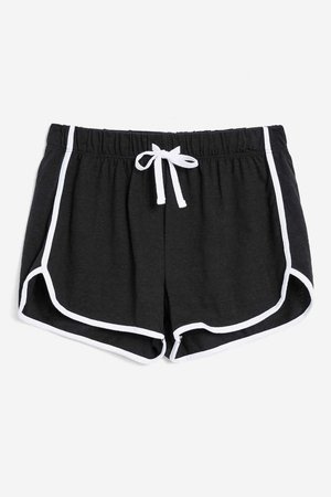 Sporty Solid Runner Shorts - Topshop USA