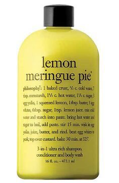philosophy®️ lemon meringue pie shower gel