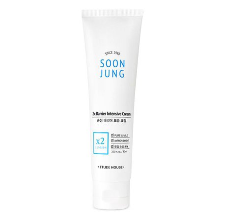 Etude House Soon Jung 2X Barrier Intensive Cream
