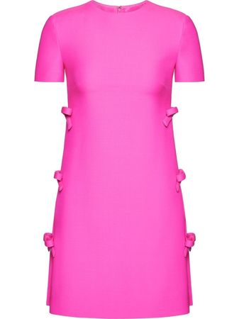 Valentino bow-embellished Minidress - Farfetch