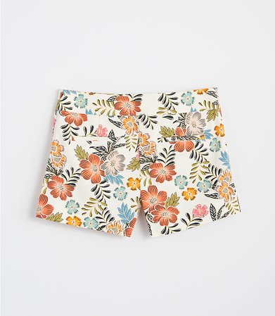 Garden Doubleweave Riviera Shorts | LOFT