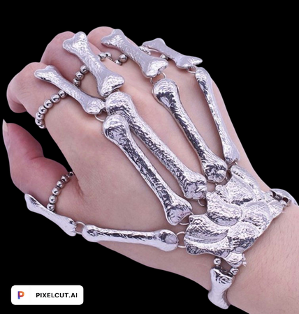 Skeleton hand Jewelry