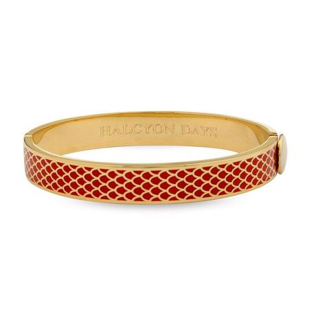 Red and Gold Bracelet