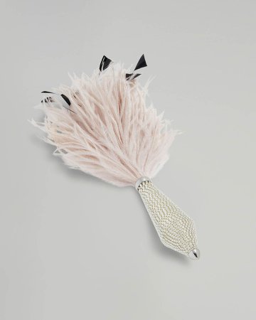 Crystal Feather Tickler in Silver | By Agent Provocateur New In