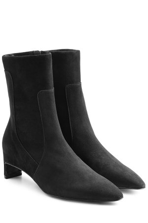 Suede Ankle Boots Gr. FR 39.5