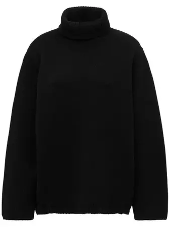Wool & cashmere turtleneck sweater - Toteme - Women | Luisaviaroma