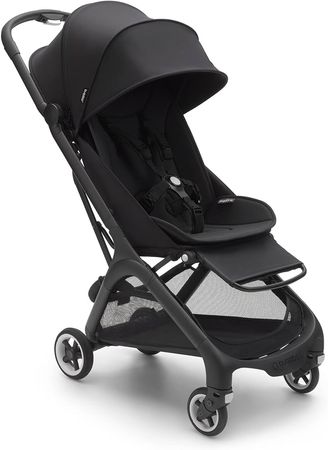 Amazon.com : Bugaboo Butterfly - 1 Second Fold Ultra-Compact Stroller - Lightweight & Compact - Great for Travel - Midnight Black : Baby