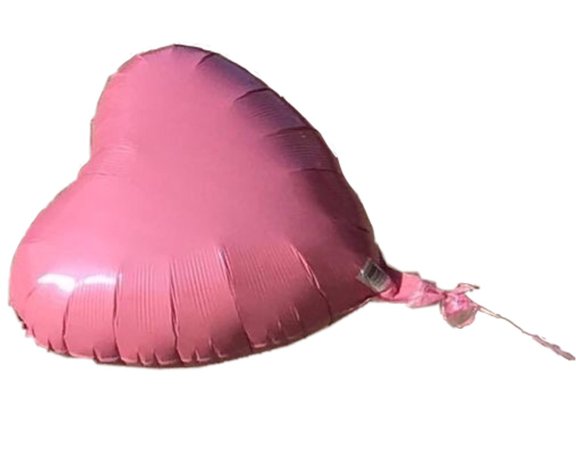 pink balloon filler