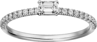 CRB4225700 - Etincelle de Cartier ring - White gold, diamonds - Cartier