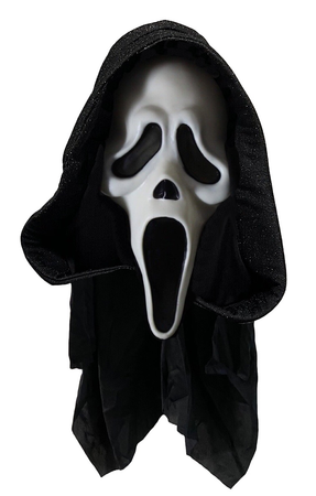 Fun World Ghostface Scream Mask