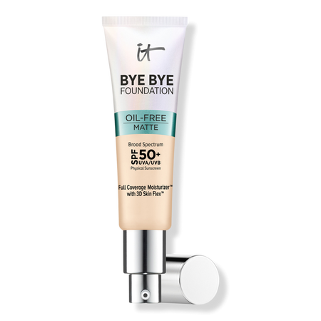 Bye Bye Foundation Oil-Free Matte Full Coverage Moisturizer with SPF 50+ - IT Cosmetics | Ulta Beauty