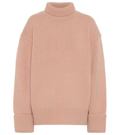 Victoria Victoria Beckham - Roll-neck wool sweater | Mytheresa