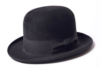 Image: black-homburg-hat.jpg fashion history | LoveToKnow