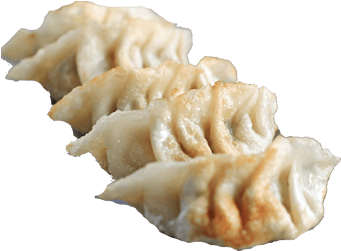 Download Gyoza Transparent PNG Image with No Background - PNGkey.com