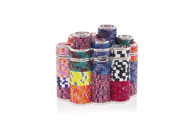 Coins Poker Chips - Judith Leiber