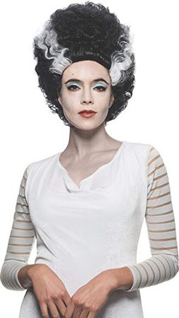 Amazon.com: Rubie's Universal Monsters Bride Of Frankenstein Wig Costume: Toys & Games