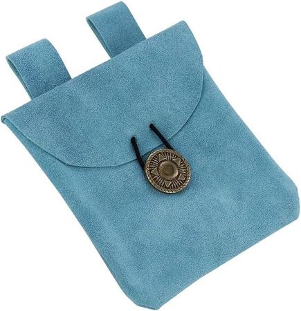 Amazon.com: Armory Replicas Lights of The Peaceful Blues Suede Leather Pouch : Everything Else