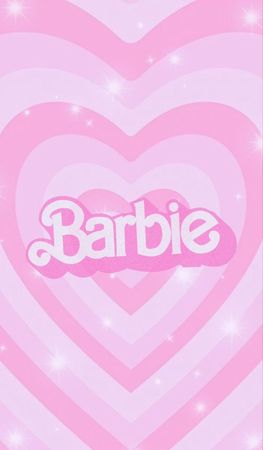barbie wallpaper glitter pink hearts