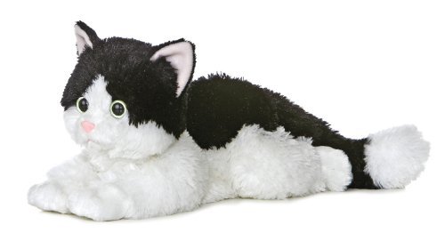 Aurora Oreo Cat Flopsie Plush Stuffed Animal 12", Animals & Figures - Amazon Canada