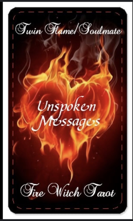 unspoken messages tarot card deck