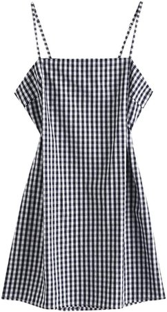 Amazon.com: ZAFUL Women's Mini Dress Spaghetti Straps Sleeveless Boho Beach Dress: Clothing