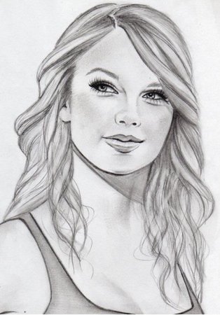 Taylor Swift sketch