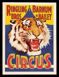 circus poster barnum & bailey - Google Search