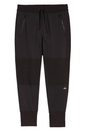 Alo Technical Slim Fit Moto Joggers | Nordstrom