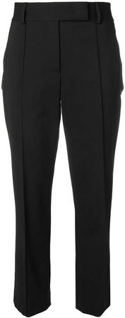 stretch tailored trousers