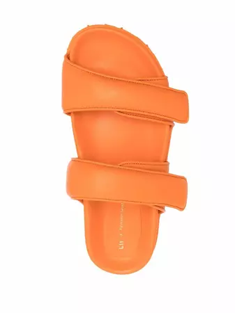 GIABORGHINI double-strap Flat Sandals - Farfetch