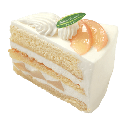 Peach Shortcake / Peach Melba - ♡