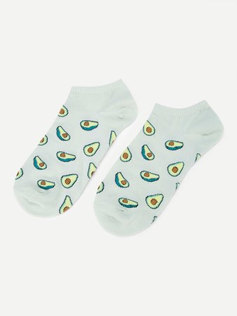 TOPSHOP - Avocado Socks