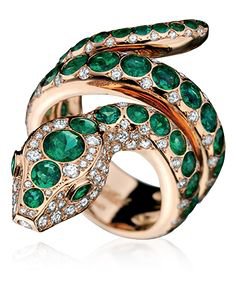 Divine Serpent Ring
