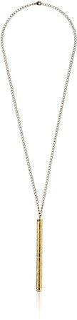 Amazon.com: 1928 Jewelry Vintage-Inspired Gold-Tone Pen Necklace, 30": Pendant Necklaces: Jewelry