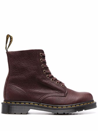 Dr. Martens Pascal lace-up Leather Boots