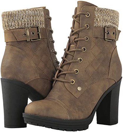 Amazon.com | GLOBALWIN Women's 19YY20 Camel High Heel Fashion Ankle Boots 10M | Ankle & Bootie