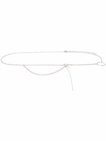 Justine Clenquet James necklace belly chain