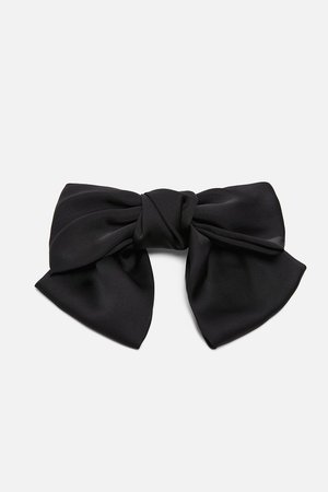 BOW HAIR TIE-NEW IN-WOMAN | ZARA United States