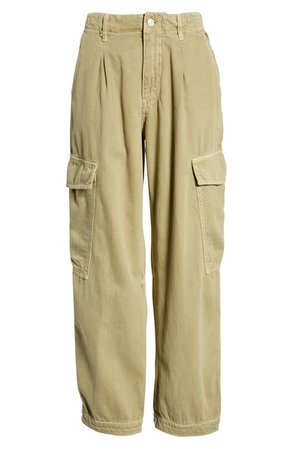 Free People First Light Cotton Utility Pants | Nordstrom