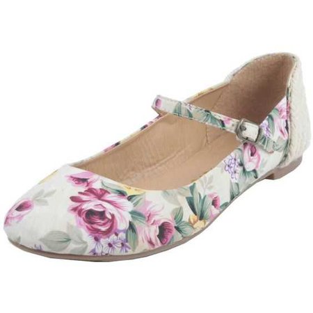 MISBEHAVE SAPPHIRE-64 Women's mary jane style slip on flats