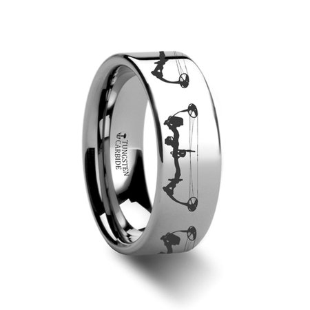 https://willyoube.com/arrow-bow-archery-design-ring-engraved-flat-tungsten-ring-4mm-12mm/