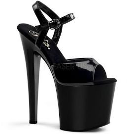 black stripper heels - Google Search