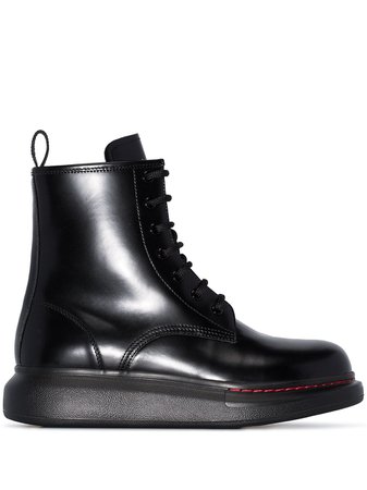 Alexander McQueen platform ankle boots $690 - Buy Online - Mobile Friendly, Fast Delivery, Price