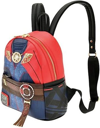 Amazon.com | Disney Parks Loungefly Marvel Doctor Strange Mini Backpack Multiverse of Madness | Casual Daypacks