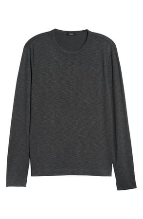 Theory Gaskell Slim Fit Long Sleeve T-Shirt | Nordstrom